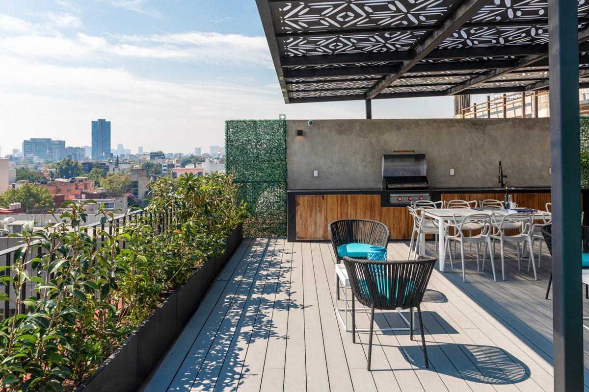 Park Life Condesa Hipodromo Apartment Мексико Сити Екстериор снимка