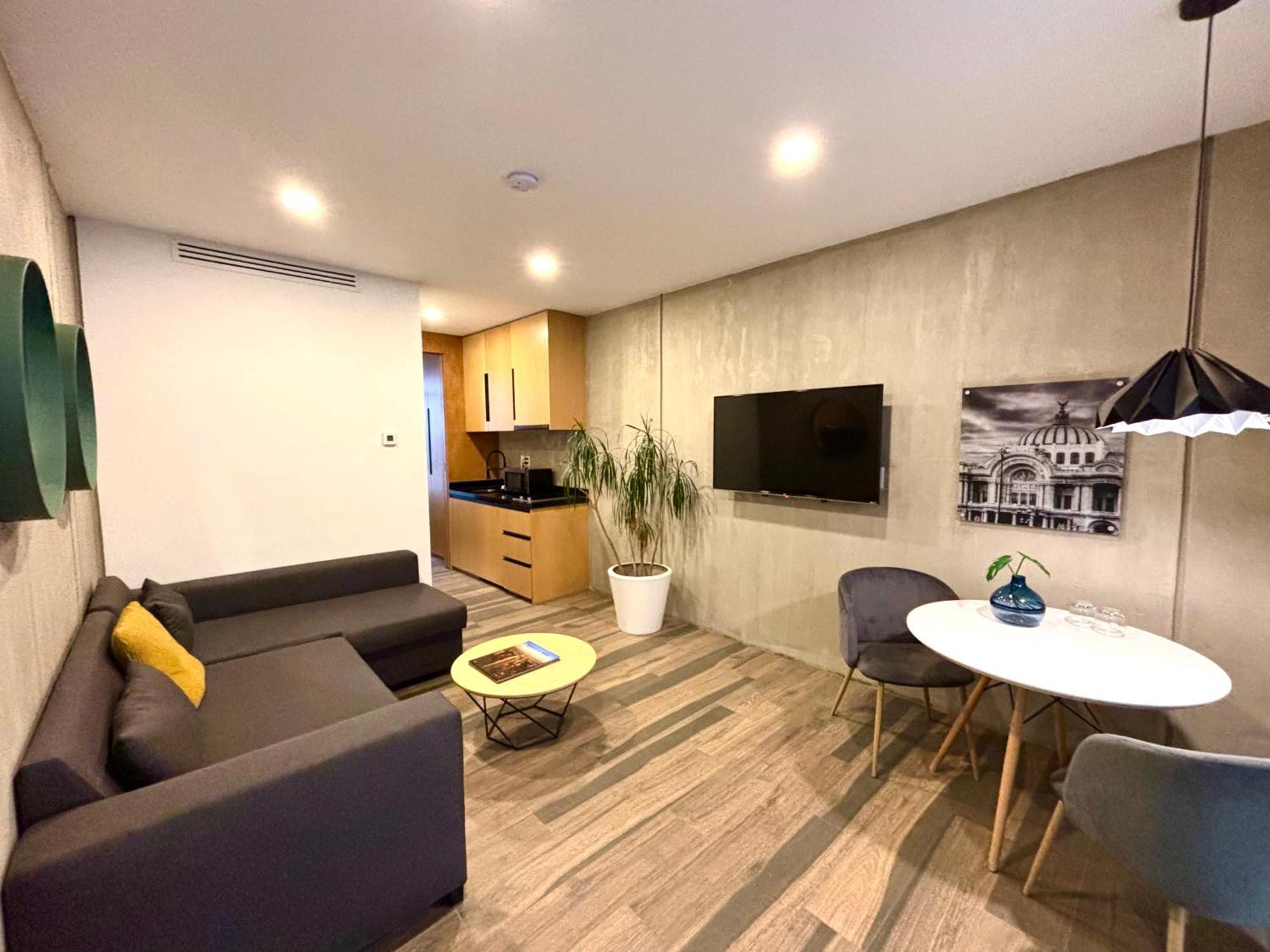 Park Life Condesa Hipodromo Apartment Мексико Сити Екстериор снимка