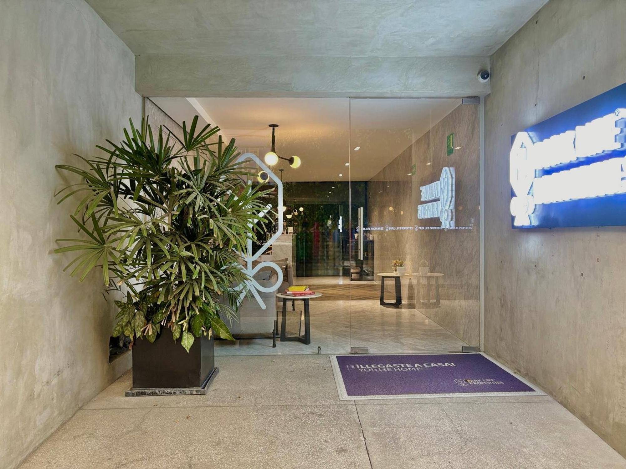 Park Life Condesa Hipodromo Apartment Мексико Сити Екстериор снимка