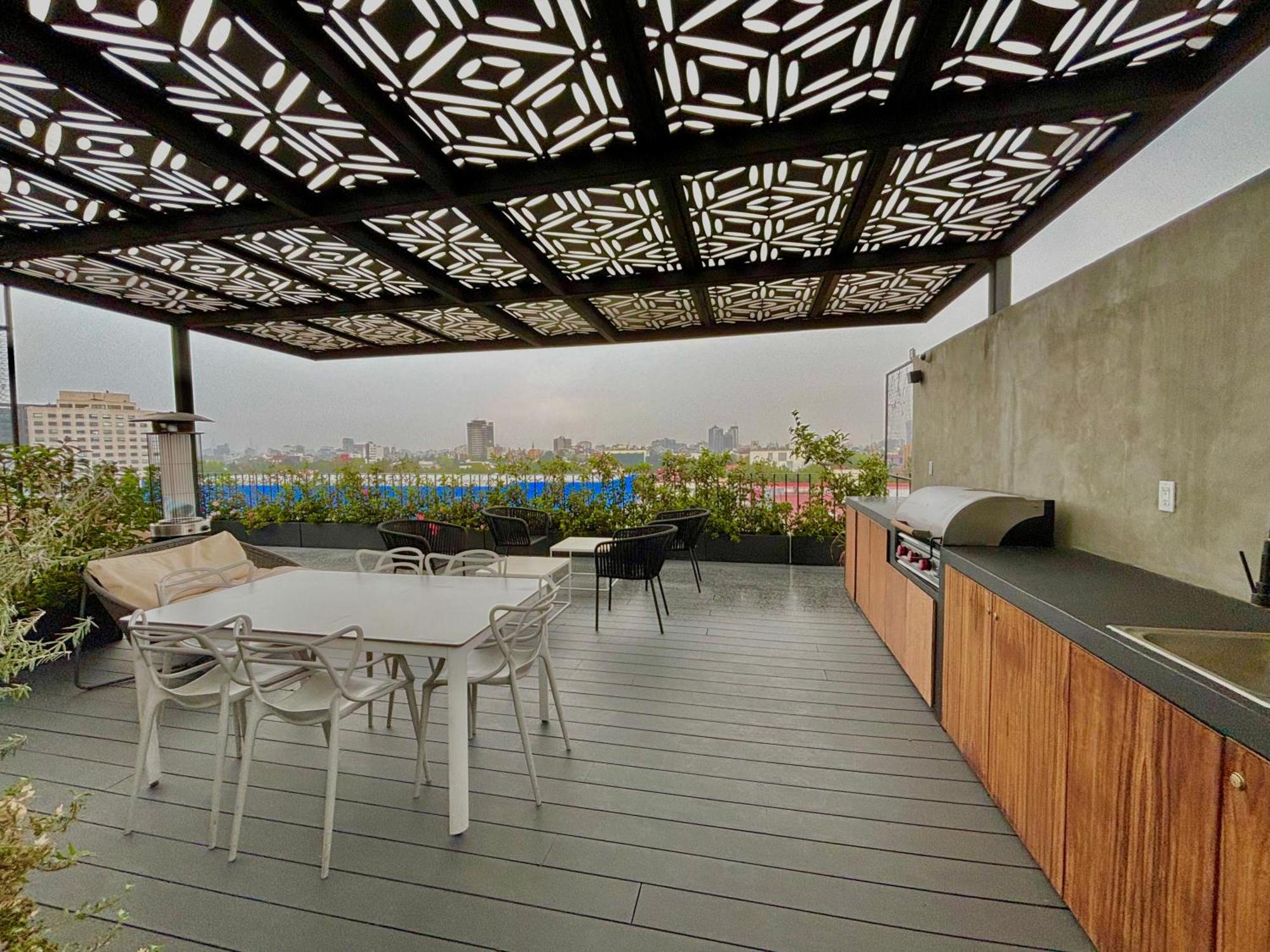 Park Life Condesa Hipodromo Apartment Мексико Сити Екстериор снимка